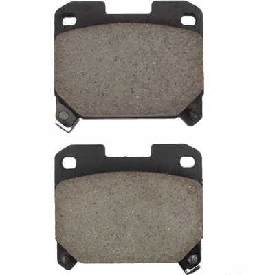 QUALITY-BUILT - 1003-0630C - Rear Disc Brake Pad Set pa1