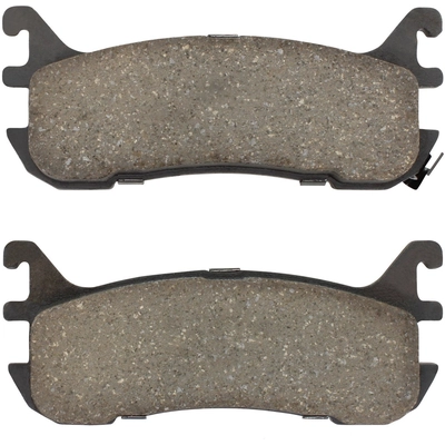 QUALITY-BUILT - 1003-0636C - Rear Disc Brake Pad Set pa1