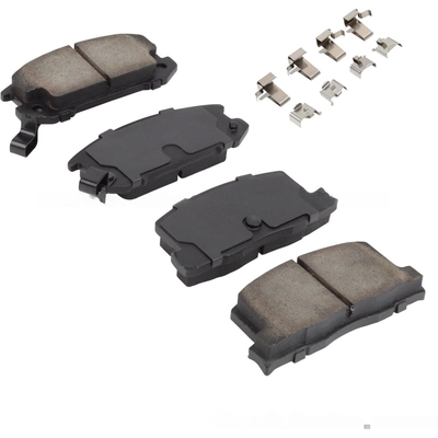 QUALITY-BUILT - 1003-0657C - Rear Disc Brake Pad Set pa1