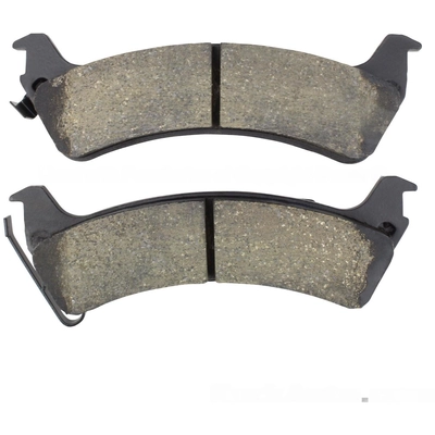 QUALITY-BUILT - 1003-0666C - Rear Disc Brake Pad Set pa4