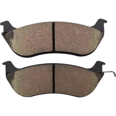 Rear Ceramic Pads by QUALITY-BUILT - 1003-0674C pa6