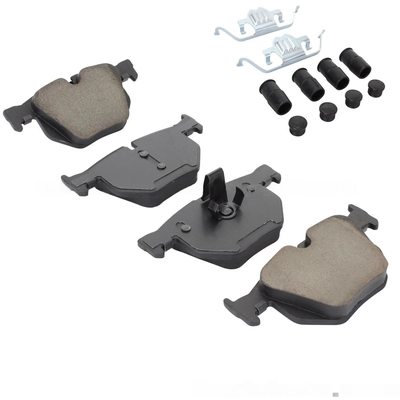 QUALITY-BUILT - 1003-0683AC - Rear Disc Brake Pad Set pa1