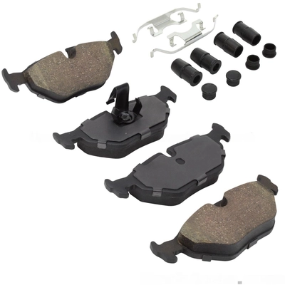 QUALITY-BUILT - 1003-0692AC - Rear Disc Brake Pad Set pa1