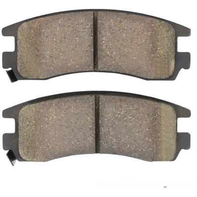 QUALITY-BUILT - 1003-0714C - Rear Disc Brake Pad Set pa4