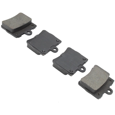 QUALITY-BUILT - 1003-0739C - Brake Pad Set pa1