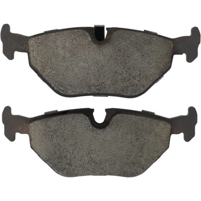 Rear Ceramic Pads by QUALITY-BUILT - 1003-0763C pa5