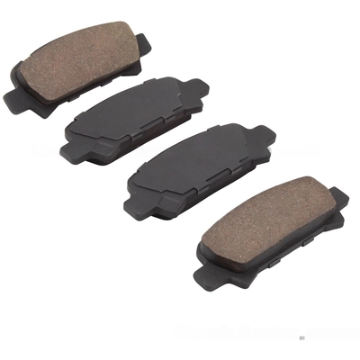 QUALITY-BUILT - 1003-0770AC - Rear Disc Brake Pad Set pa2