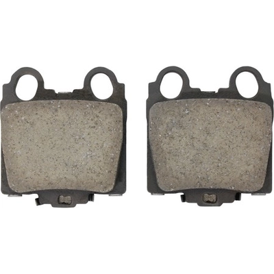 Rear Ceramic Pads by QUALITY-BUILT - 1003-0771C pa7