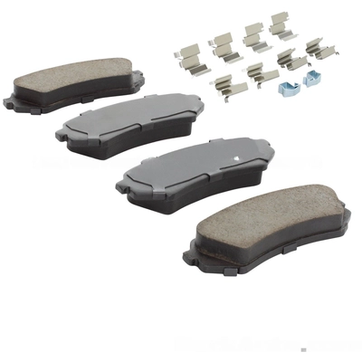 QUALITY-BUILT - 1003-0773C - Rear Disc Brake Pad Set pa1