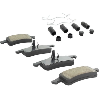 Rear Ceramic Pads by QUALITY-BUILT - 1003-0791C pa3