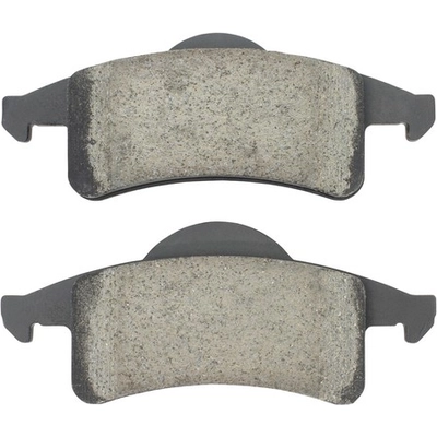 Rear Ceramic Pads by QUALITY-BUILT - 1003-0791C pa6
