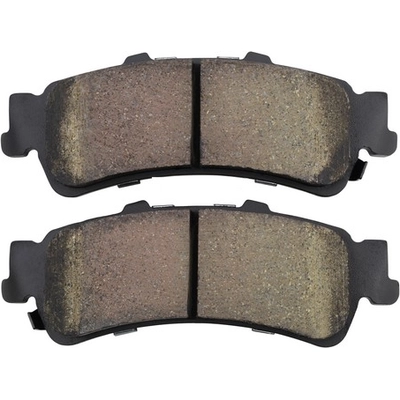 Rear Ceramic Pads by QUALITY-BUILT - 1003-0792AC pa7