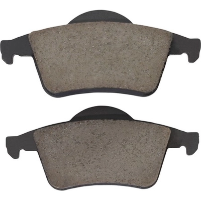 Rear Ceramic Pads by QUALITY-BUILT - 1003-0795C pa6