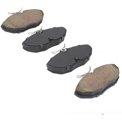 QUALITY-BUILT - 1003-0812C - Front Disc Brake Pad Set pa1