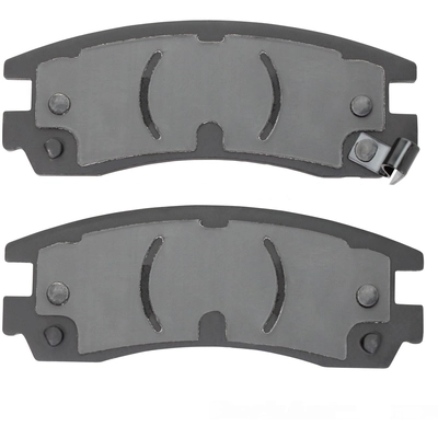 QUALITY-BUILT - 1003-0814C - Rear Disc Brake Pad Set pa5