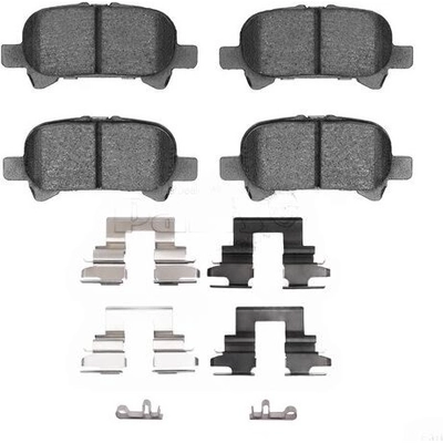 QUALITY-BUILT - 1003-0828AC - Rear Disc Brake Pad Set pa2