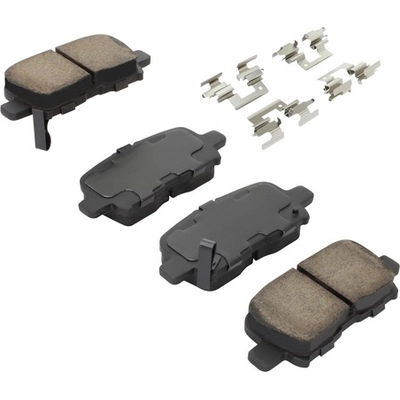 Rear Ceramic Pads by QUALITY-BUILT - 1003-0865C pa3
