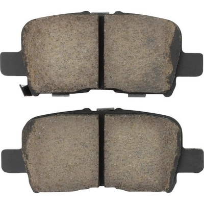 Rear Ceramic Pads by QUALITY-BUILT - 1003-0865C pa7