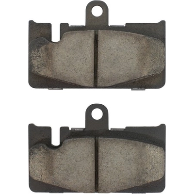 Rear Ceramic Pads by QUALITY-BUILT - 1003-0871C pa6