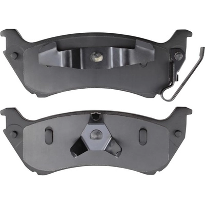 Rear Ceramic Pads by QUALITY-BUILT - 1003-0875C pa3