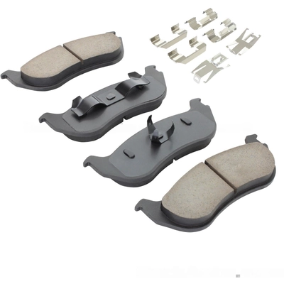 QUALITY-BUILT - 1003-0881C - Rear Disc Brake Pad Set pa4