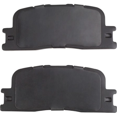 Rear Ceramic Pads by QUALITY-BUILT - 1003-0885AC pa3