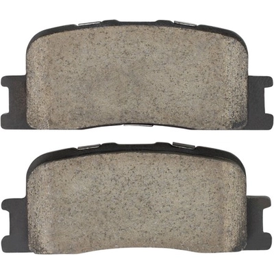 Rear Ceramic Pads by QUALITY-BUILT - 1003-0885C pa6