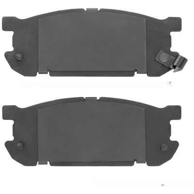 QUALITY-BUILT - 1003-0891C - Rear Disc Brake Pad Set pa4