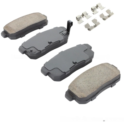 QUALITY-BUILT - 1003-0900C - Rear Disc Brake Pad Set pa3