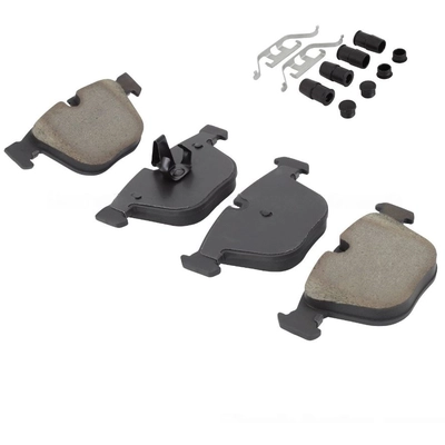 QUALITY-BUILT - 1003-0919C - Rear Disc Brake Pad Set pa3