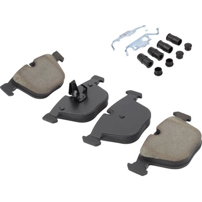 Rear Ceramic Pads by QUALITY-BUILT - 1003-0919CC pa3