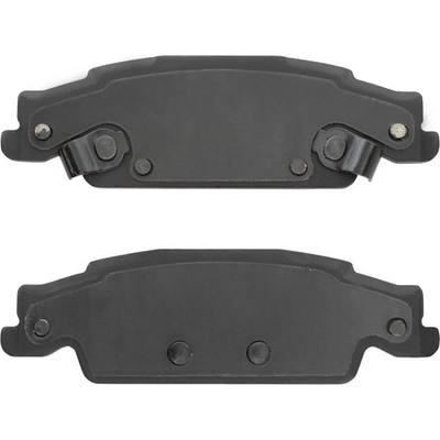 Rear Ceramic Pads by QUALITY-BUILT - 1003-0922C pa3