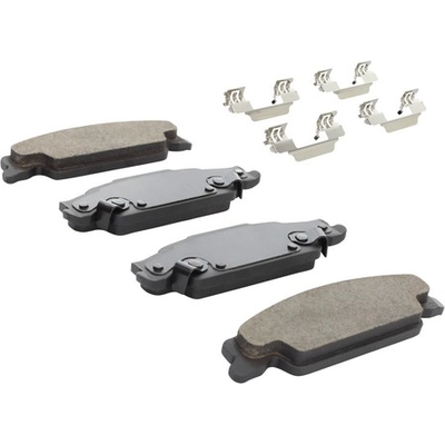 Rear Ceramic Pads by QUALITY-BUILT - 1003-0922C pa7