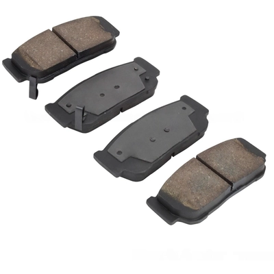 QUALITY-BUILT - 1003-0954AC - Rear Disc Brake Pad Set pa1