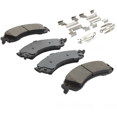 QUALITY-BUILT - 1003-0975C - Rear Disc Brake Pad Set pa1