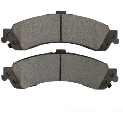 QUALITY-BUILT - 1003-0975C - Rear Disc Brake Pad Set pa2