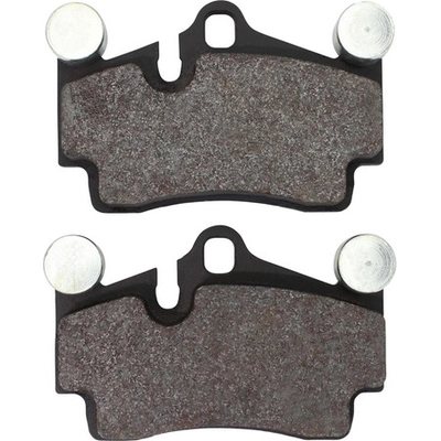 Rear Ceramic Pads by QUALITY-BUILT - 1003-0978C pa6