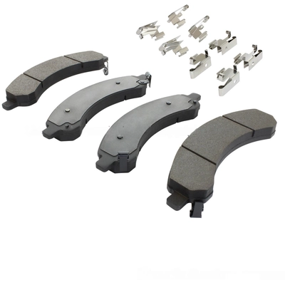 QUALITY-BUILT - 1003-0989C - Rear Disc Brake Pad Set pa1