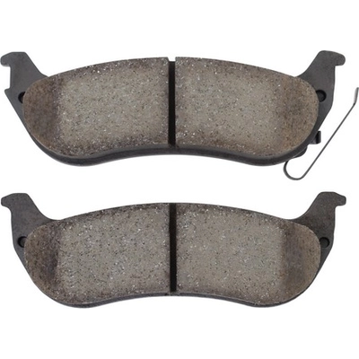 Rear Ceramic Pads by QUALITY-BUILT - 1003-0998C pa6