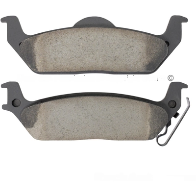 QUALITY-BUILT - 1003-1012C - Rear Disc Brake Pad Set pa2