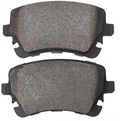 QUALITY-BUILT - 1003-1018C - Rear Disc Brake Pad Set pa2