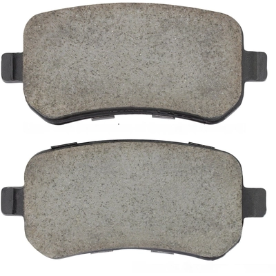 QUALITY-BUILT - 1003-1021C - Rear Disc Brake Pad Set pa2