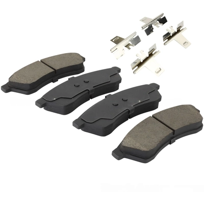 QUALITY-BUILT - 1003-1030C - Rear Disc Brake Pad Set pa1