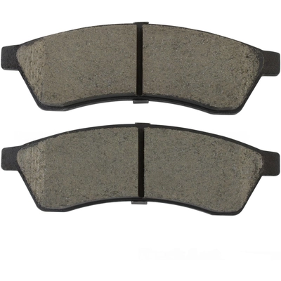 QUALITY-BUILT - 1003-1030C - Rear Disc Brake Pad Set pa2