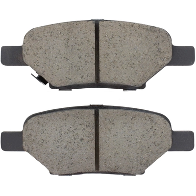 QUALITY-BUILT - 1003-1033C - Rear Disc Brake Pad Set pa2