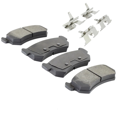 QUALITY-BUILT - 1003-1036C - Rear Disc Brake Pad Set pa1