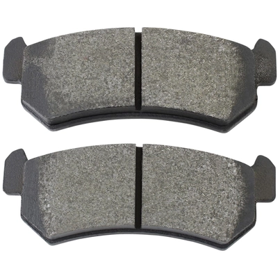 QUALITY-BUILT - 1003-1036C - Rear Disc Brake Pad Set pa2