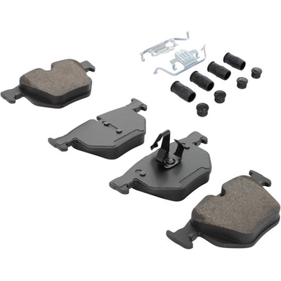 Rear Ceramic Pads by QUALITY-BUILT - 1003-1042C pa3