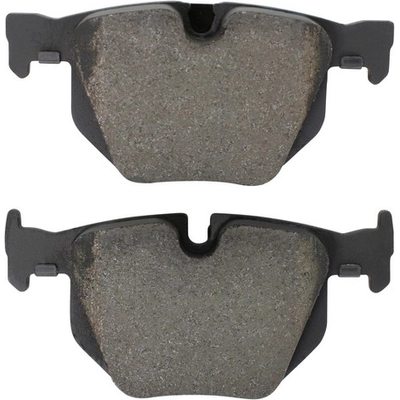 Rear Ceramic Pads by QUALITY-BUILT - 1003-1042C pa6