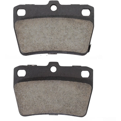 QUALITY-BUILT - 1003-1051C - Rear Disc Brake Pad Set pa5